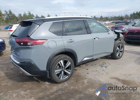 2023 Nissan Rogue Platinum Intelligent Awd z USA, uszkodzony, nr VIN JN8BT3DD7PW307465